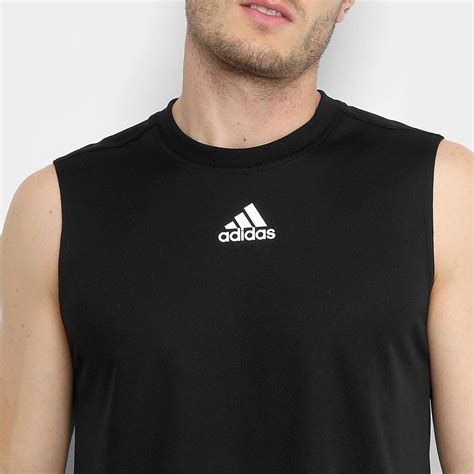 camiseta regata adidas originals logo sleeveless